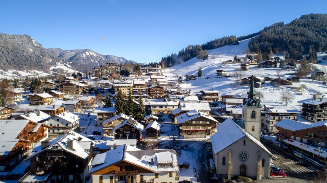 Residence Labellemontagne Le Village ノートル・ダム・ド・ベルコンブ エクステリア 写真