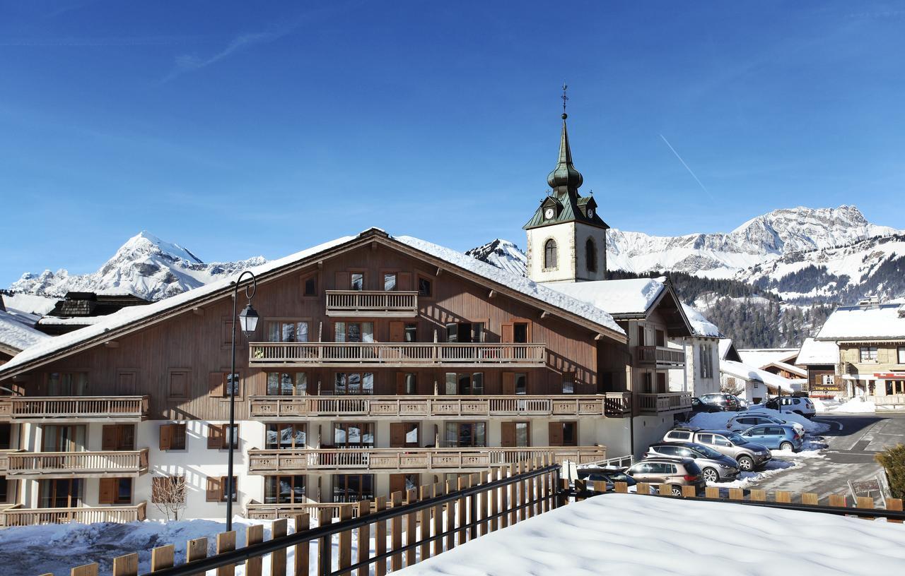 Residence Labellemontagne Le Village ノートル・ダム・ド・ベルコンブ エクステリア 写真